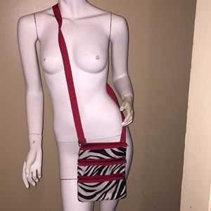 Nice zebra print purse